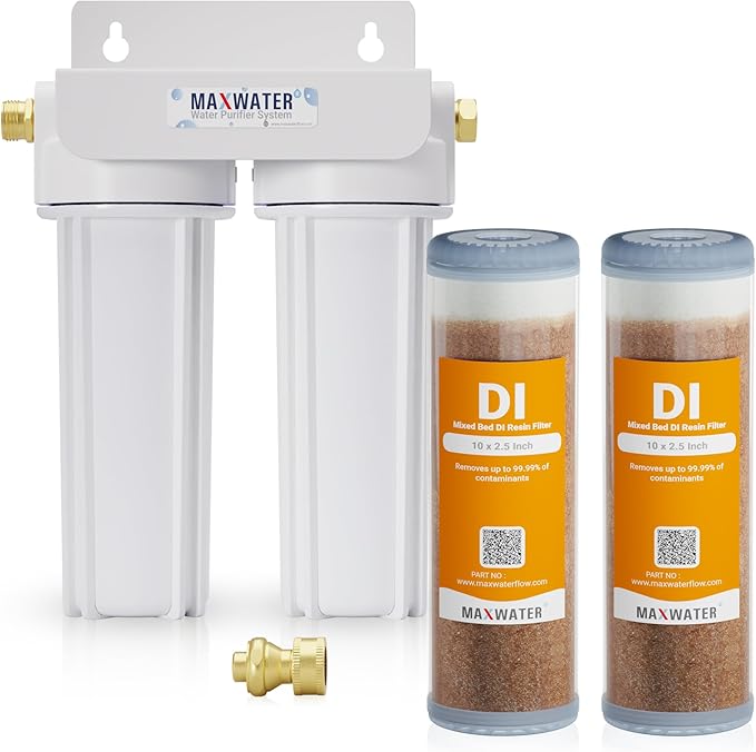 Max Water 2 Stage Deionized Spot