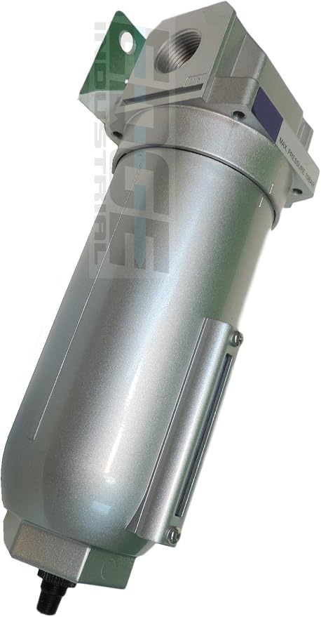 HEAVY DUTY HIGH FLOW COMPRESSED AIR IN-LINE PARTICULATE FILTER
