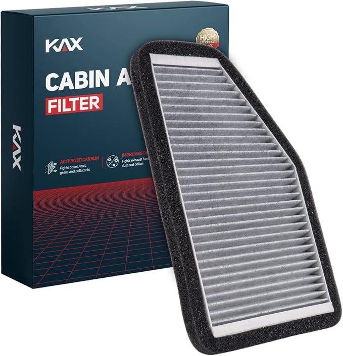 KAX Cabin Air Filter with Activated Carbon, CF10548 Replacement