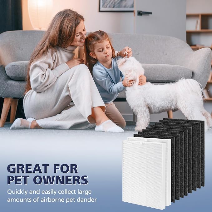 C545 HEPA Replacement Filter S Compatible
