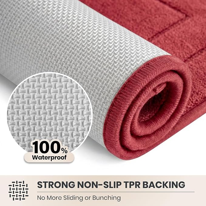 PURRUGS Dirt Trapping Door Mat 32" x 47", Non-Slip/Skid Machine Washable