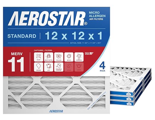 Aerostar 12x12x1 MERV 11