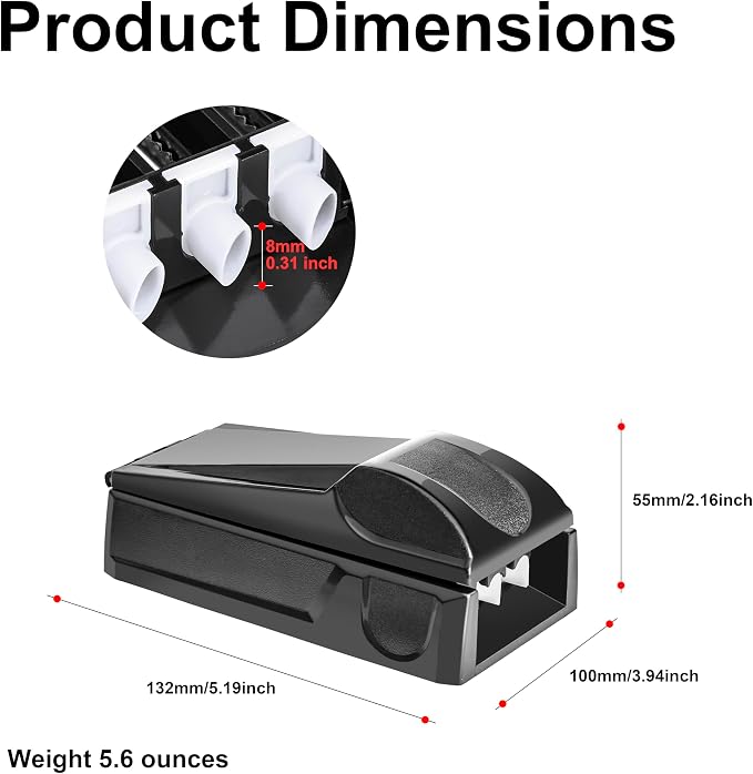 3-Slot Cigarette Injector Machine