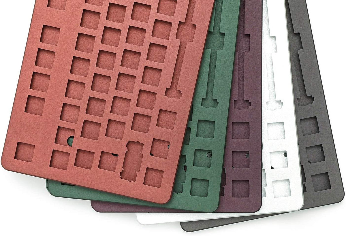 DROP CTRL Aluminum Case - Anodized TKL Low-Profile Aluminum Case (Almost Black)