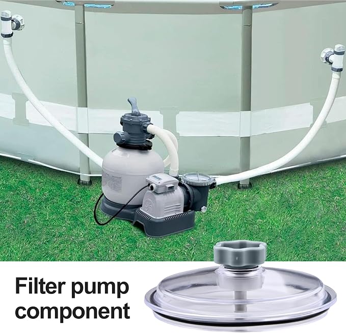 Heran SF80110-1 Leaf Trap Cover Lid