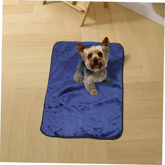 Hemoton Dog Blanket for Bed Thick Pet Blanket Dog Bed and Easy to Clean for Furniture