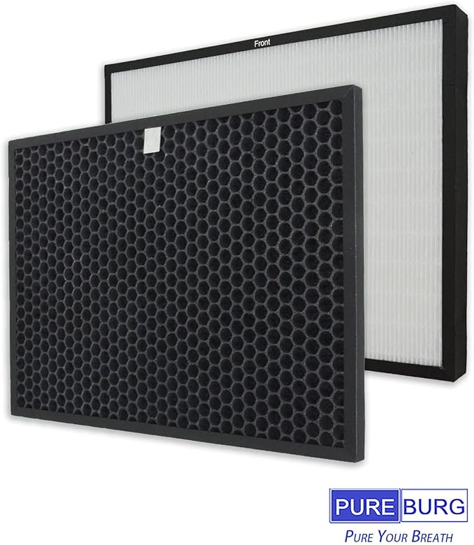PUREBURG Replacement Filter Pack Compatible
