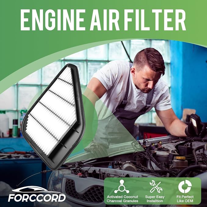2-PACK Engine Air Filter CA10110 Replacement
