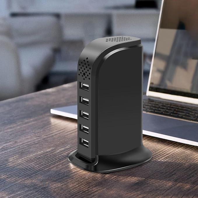 WiFi Pet Camera Wireless USB Charger Camera with Phone App, Home Security Nanny Cam Phone Charger with Motion Detection