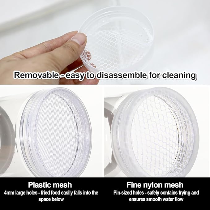 Breeder Box for Fish Tank, Aquarium Breeder Box Plastic Floating Baby Fish Separator for Aquarium Transparent Hatchery Isolation Incubator for Shrimp Betta Clownfish Guppy
