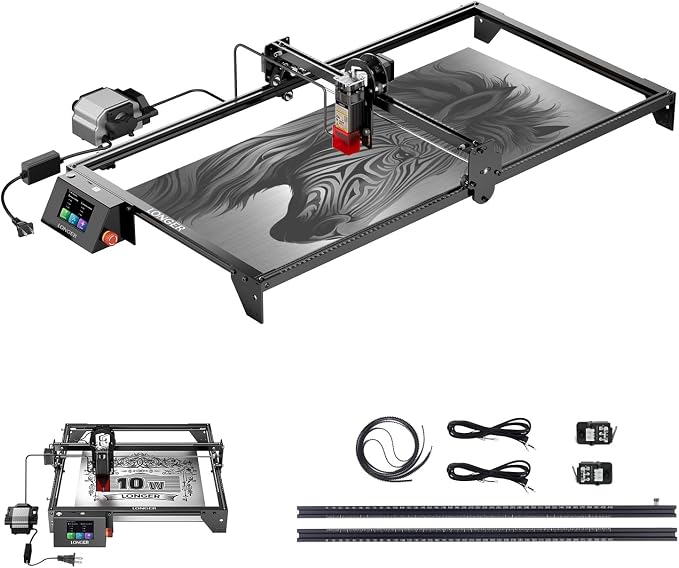 Longer RAY5 10W Laser Engraver