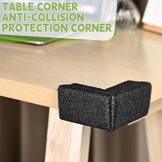 48 Pcs Foam Corner Protectors for Shipping, L-Shaped Edge Guards for TV Moving