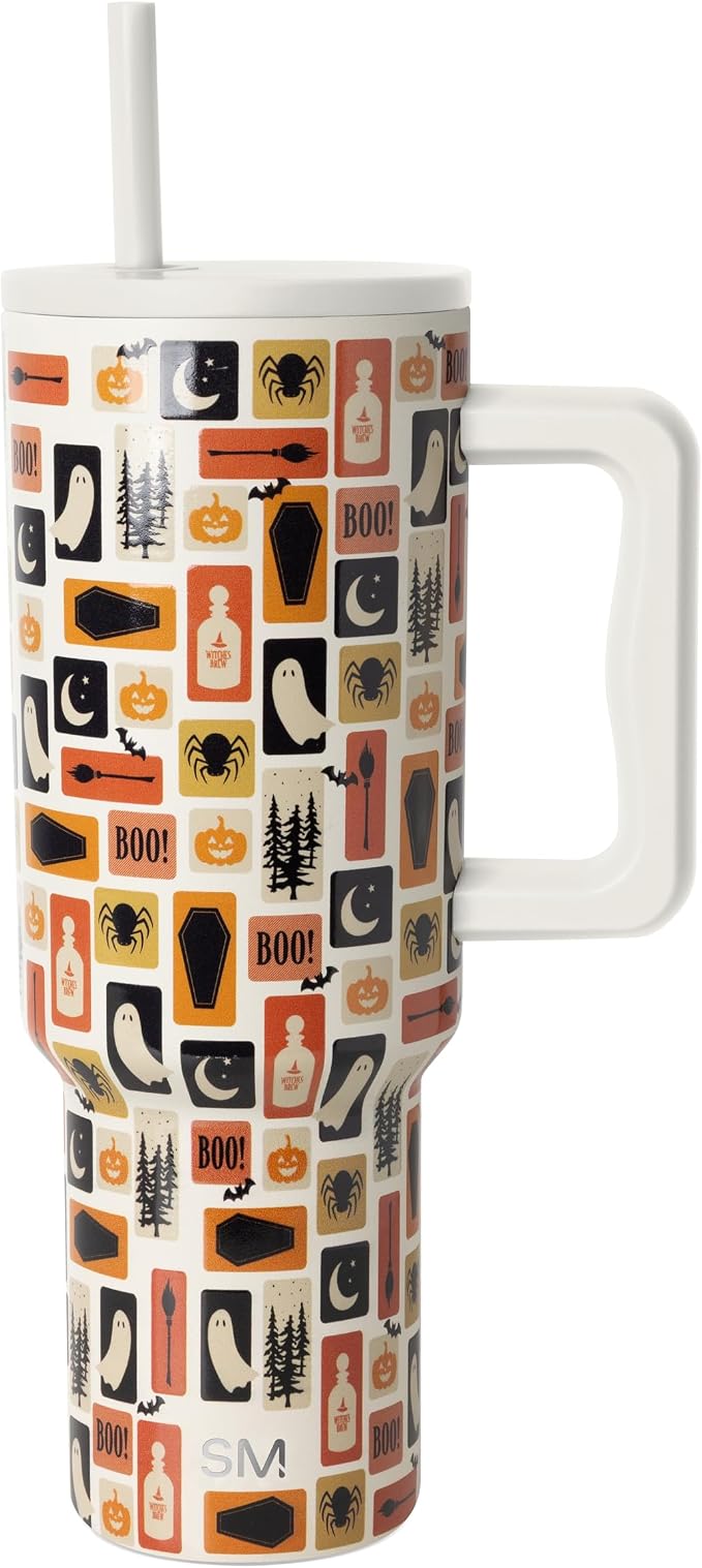 Simple Modern Halloween Tumbler