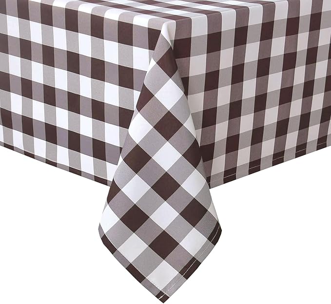 Checkered Tablecloth Rectangle