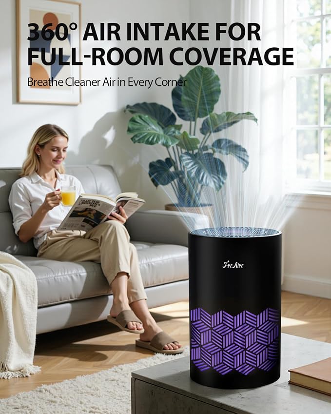FreAire H13 HEPA Filter, H13 True HEPA Air Filter Replacement