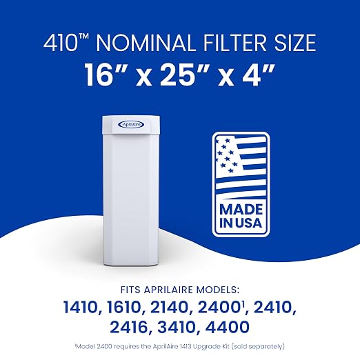 AprilAire 410 Air Purifier Replacement Filter