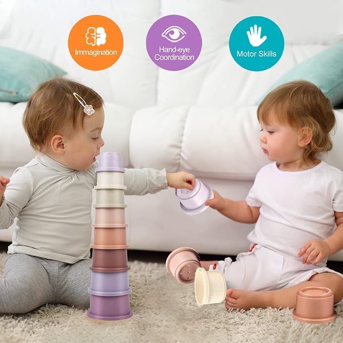 Baby Stacking Cups Toy