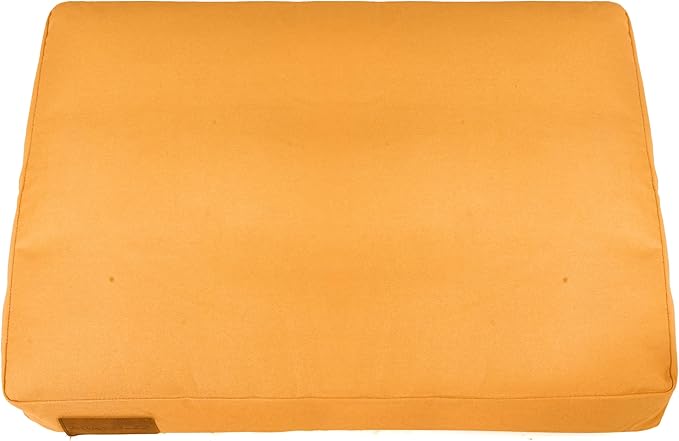 WHITEDUCK Dog Bed Cover (Tan) 41" L x 33" W x 4.3" th (XL)