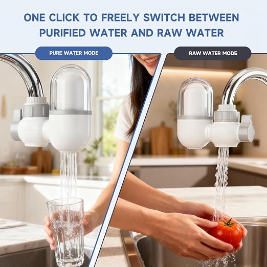 Sinks-Mounted faucetfilterefficientwaterpurificationsystemeffectivelyremovesunpl