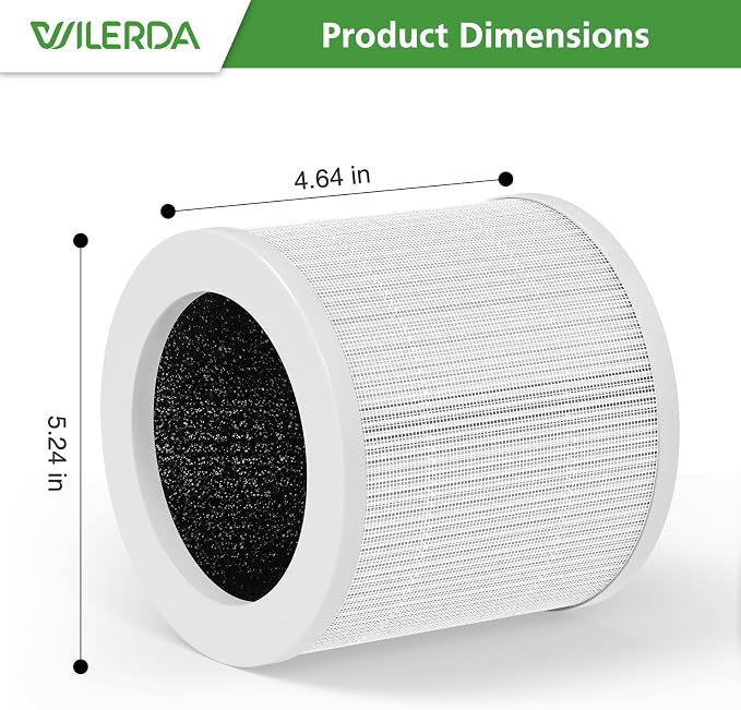 4 Pack A1 Replacement Filter Compatible