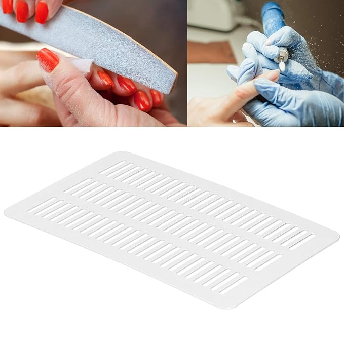 Nail Dust Collector Filter Stainless Steel Replacement Accessory