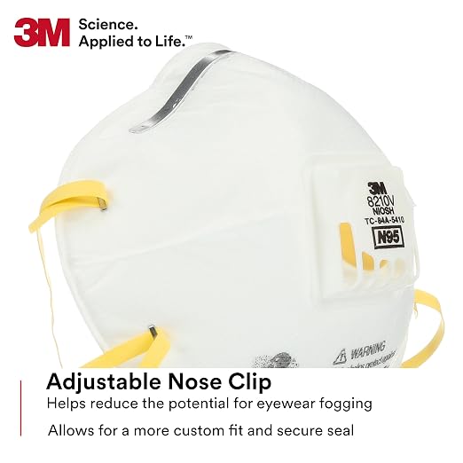 3M Particulate Respirator 8210V
