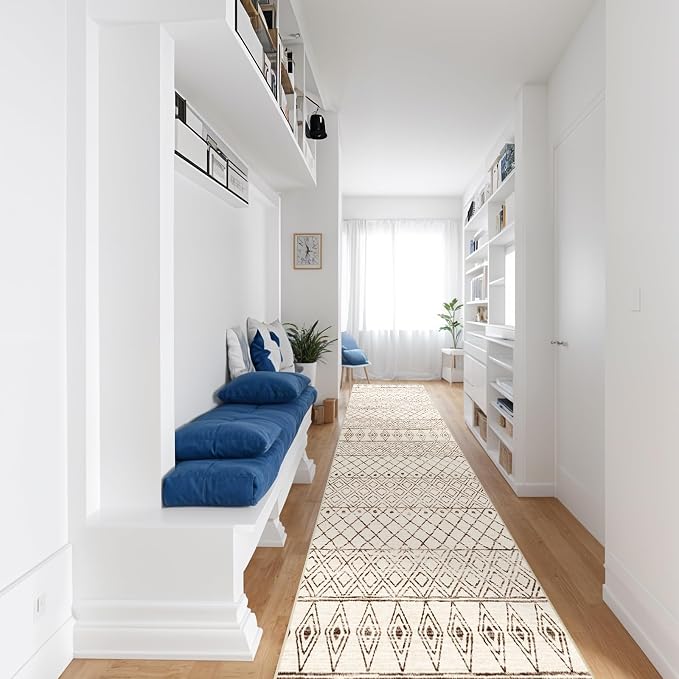 2'6"x12' Hallway Runner Rug Moroccan