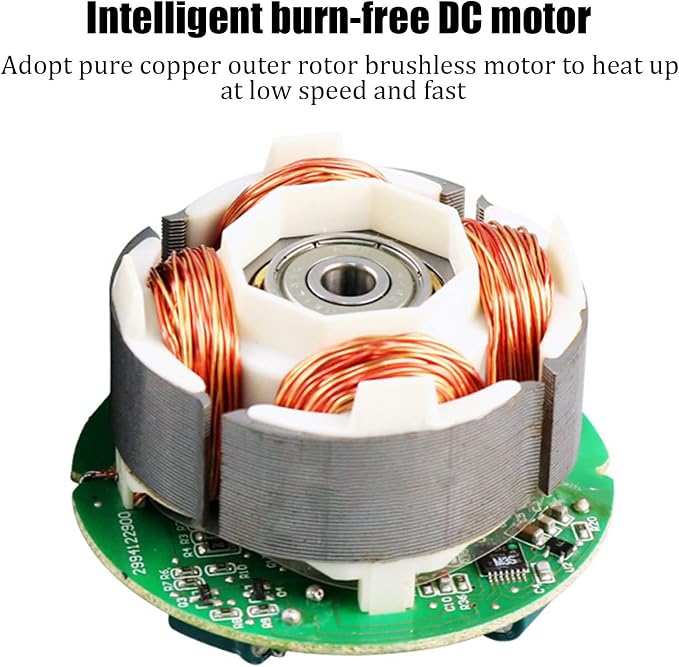 Inline Extractor Duct Fan with Speed Controller 3 inch/75mm Air Diffuser