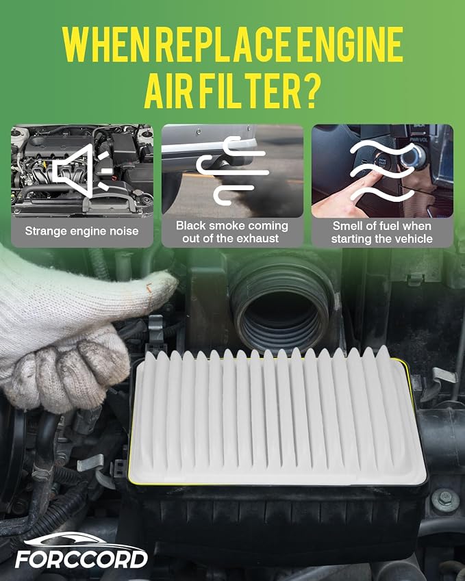 2-Pack CA9360 Engine Air Filter Fits