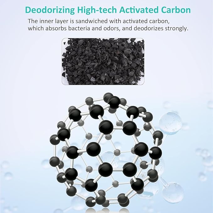 HiTauing 8 Pack PF-L Carbon Cartridge