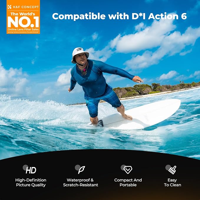K&F CONCEPT ND/PL Filter Kit Compatible