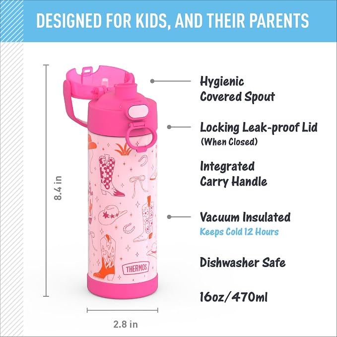 THERMOS FUNTAINER Water Bottle