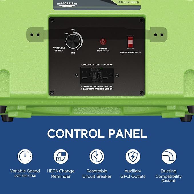 AlorAir CleanShield HEPA 550