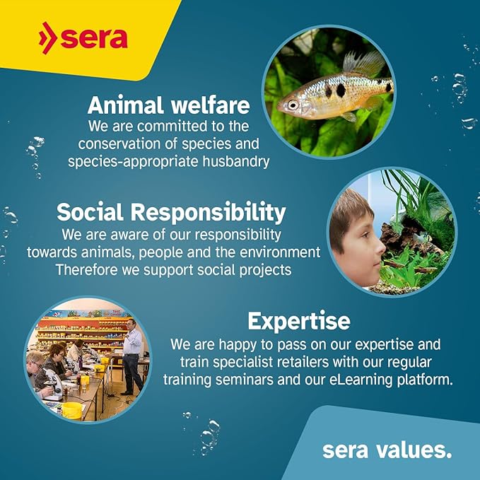 Sera Discus Granules Nature 10l (4,2kg/147,1 oz) | Main Feed for All Discus & Ornamental Fish | Rich in Aquatic Proteins & Minerals | No Dyes or Preservatives | Boosts Growth, Health & Fertility