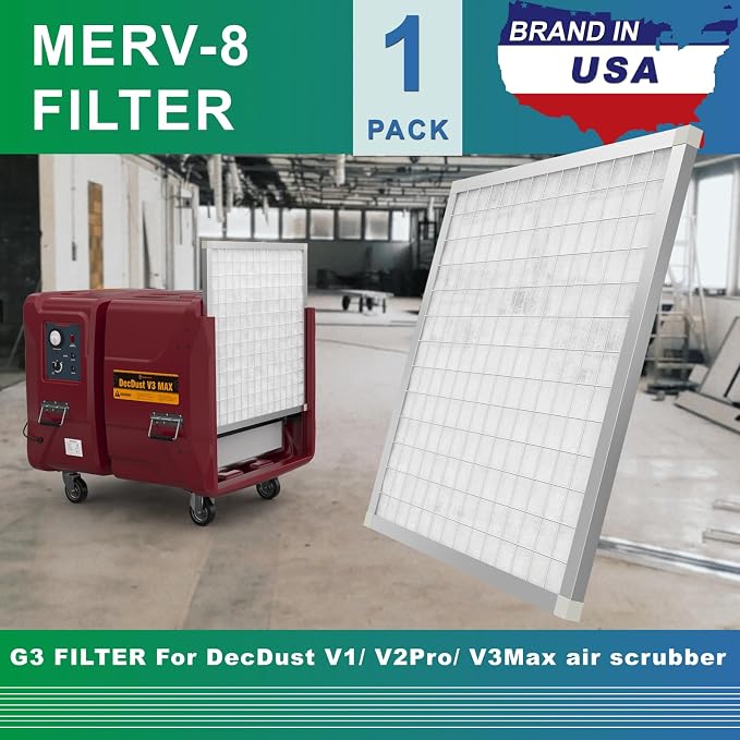 Abestorm MERV-8 Filter Replacement 1Pack