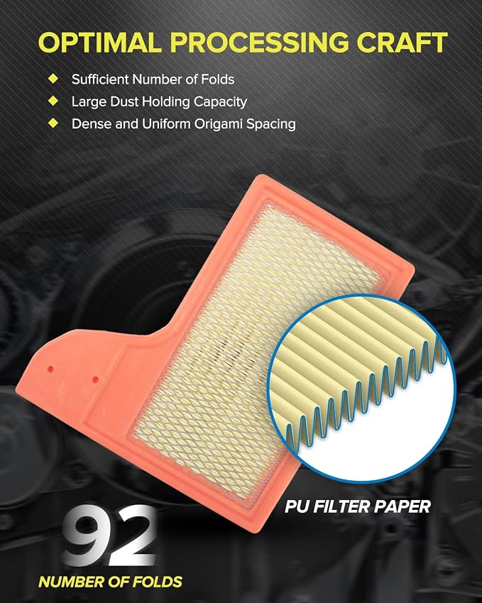 PHILTOP Engine Air Filter CA11958 Replacement