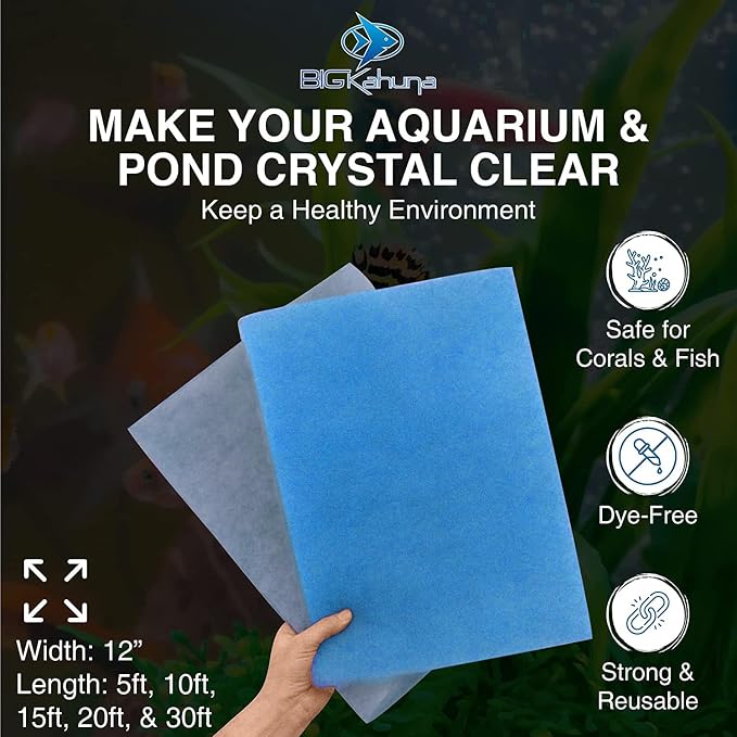 Big Kahuna Aquarium Filter Floss