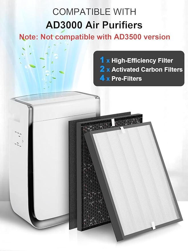 3000 Replacement Filters Compatible