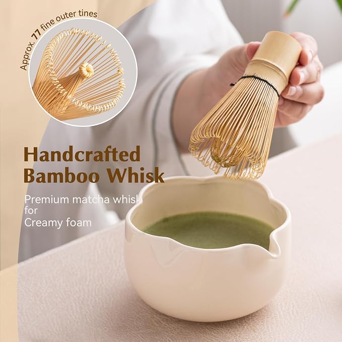 Matcha Set, Sifter and other Matcha Tools