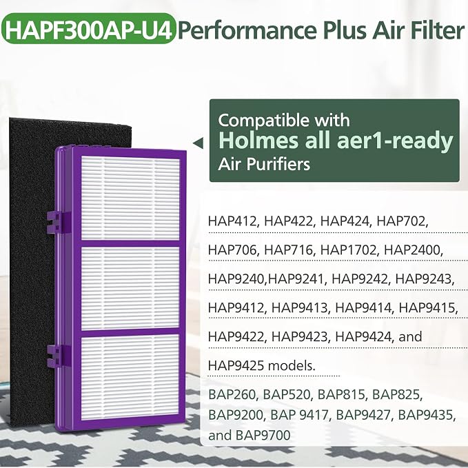 isinlive HAPF300AP Performance Plus Replacement Filter