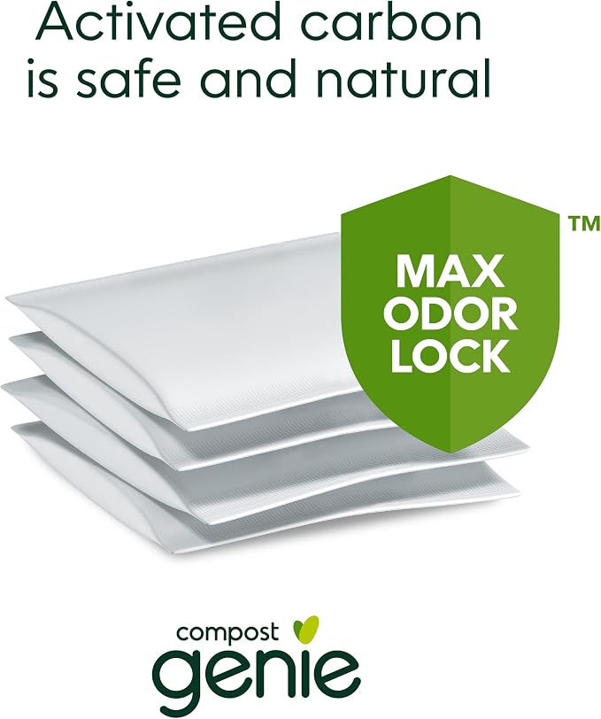 Carbon Filters, Absorb and minimize Odors,