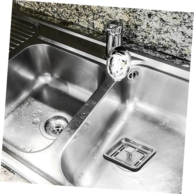 Mipcase 2Pcs Kitchen Sink Drain Strainer and Stopper