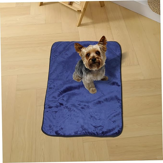 HANABASS Thick Pet Blanket Dog Blanket for Bed Dog Mat Soft Throw for Furniture Couch Sofa