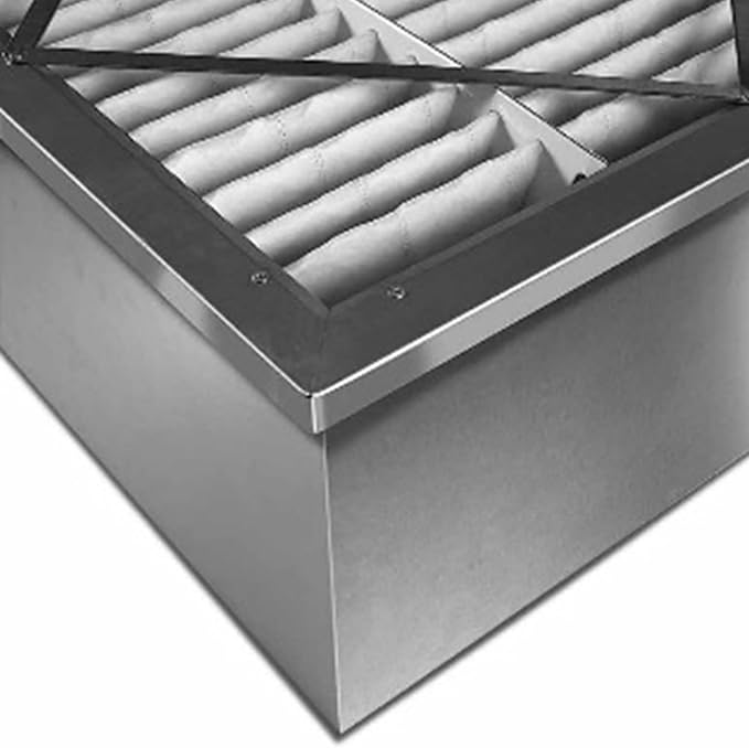 RIGID-PACK 24x20x12 Rigid Box Air Filter – MERV 14/95% ASHRAE HVAC Filter –