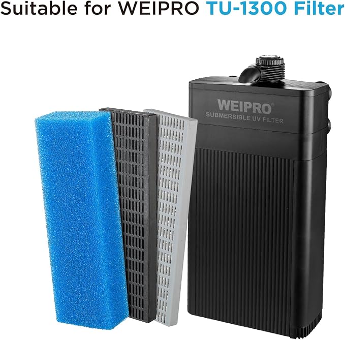 Replacement Cartridge for Aquarium UV Filter TU-1300