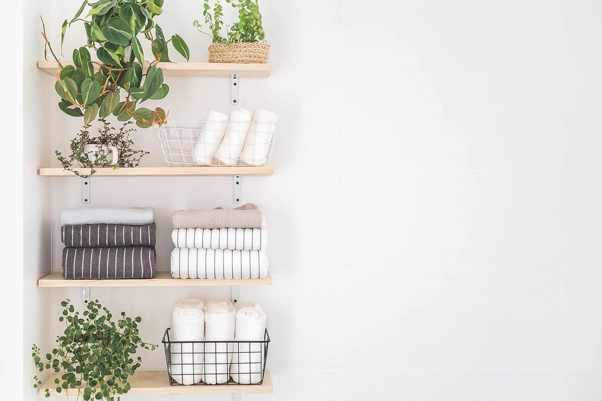 B&B HARDWARE White Cabinet Shelves Melamine - Custom Cut to Size - Ideal for Kitchen, Closet, & Garage Storage - Easy to Install - (15'' Depth x 23' Inches Length)