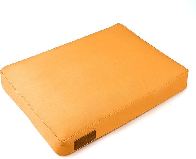 WHITEDUCK Dog Bed Cover (Tan) 35" Lx20 Wx4.3 th (M)