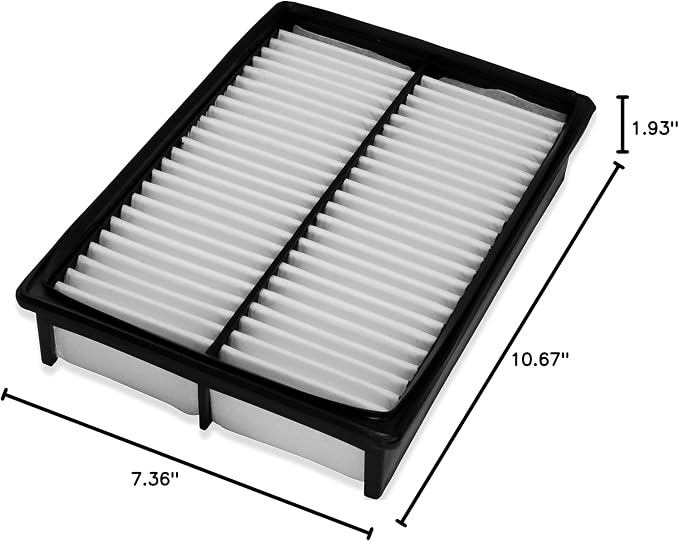 EPAuto GP898 Engine Air Filter, Replacement