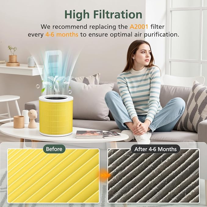 A2001 Replacement Filter Compatible