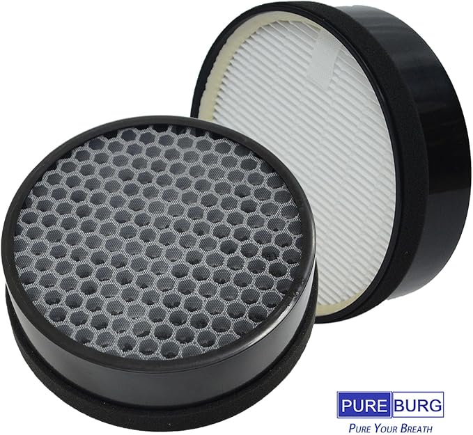 PUREBURG Replacement Filter Set Compatible